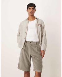 Prohibited - Double Pleated Shorts - Lyst