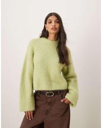 ASOS - Chunky Premium Alpaca-blend Jumper - Lyst
