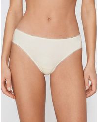 Tezenis - Cotton Cutie Ribbed Brazilian Briefs - Lyst