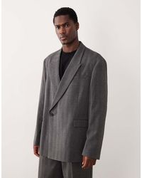 ASOS - Asos Deisgn Slouchy Oversized Suit Jacket - Lyst