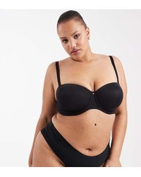 ASOS - Asos Design Curve Moulded Multiway Underwired Bra - Lyst