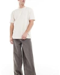 Collusion - X003 Wide Leg Mid Rise Jeans - Lyst