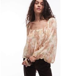 Mango - – voluminöse bluse - Lyst