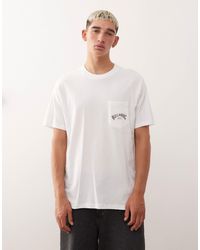 Billabong - – stacked – t-shirt - Lyst
