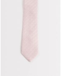 ASOS - Floral Geometric Tie - Lyst