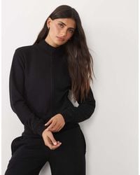 4505 - Y2k Lightweight Studio Track Jacket With Zip Pockets - Lyst