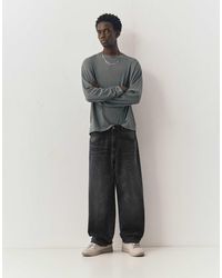 Pull&Bear - – weite relaxed-fit-jeans - Lyst