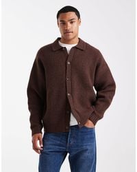 Jack & Jones - Knit Cardigan - Lyst