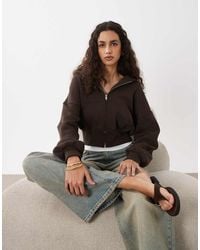 Cotton On - Oversized Zip Through Hoodie - Lyst