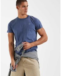 Hollister - Slim Fit Icon Logo Crew Neck T-shirt - Lyst