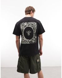 Carhartt - Vestige Back Print T-Shirt - Lyst