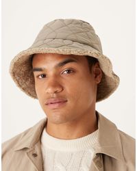 ASOS - Bob réversible matelassé et imitation peau - Lyst