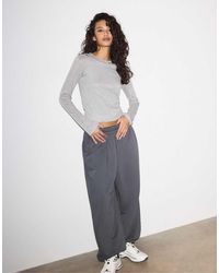Stradivarius - Double-Layer T-Shirt - Lyst