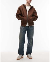 Carhartt - Aaron Regular Tapered Denim Jeans - Lyst