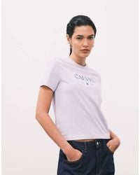 Calvin Klein - Graphic Baby Tee - Lyst