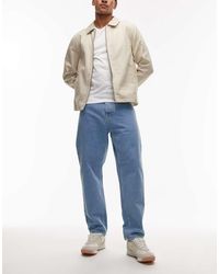 Carhartt - Newel Relaxed Tapered Fit Jeans - Lyst