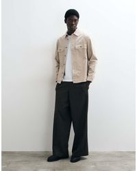 Mango - Cord Overshirt - Lyst