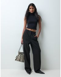 Jdy - High Waist Tailored Wide Leg Trousers Co-ord - Lyst