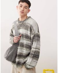 The Ragged Priest - Spacedye Boxy Fit Knitted Jumper - Lyst