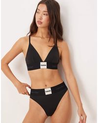 Calvin Klein - Modern Logo Patch Bikini Briefs - Lyst