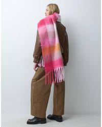 Threadbare - Oversized Sjaal - Lyst