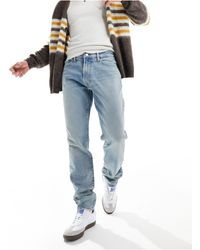 Abercrombie & Fitch - – athletic – schmal geschnittene jeans im 90er-stil - Lyst