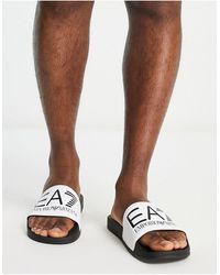 EA7 Armani – – slider - Weiß