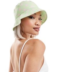 Pieces - Bucket Hat - Lyst