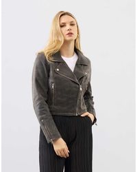 Bolongaro Trevor - Real Leather Millie Biker - Lyst
