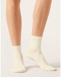 Calzedonia - Trim Detail Short Socks - Lyst