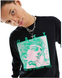 Obey - No Pain Long Sleeve Top - Lyst