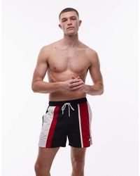 Tommy Hilfiger - Colour Block Drawstring Swim Short - Lyst
