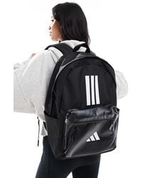 adidas Originals - Adidas Training 3 Stripe Pocket Backpack - Lyst