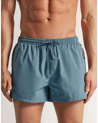 Intimissimi - Short Solid-Colour Swim Trunks - Lyst