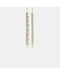 Stradivarius - Set Of 2 Mirror Choker Necklaces - Lyst
