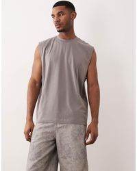 ASOS - Essentials Oversized Tank - Lyst
