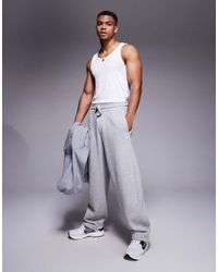 Bershka - Joggingbroek Met Ballonpasvorm - Lyst