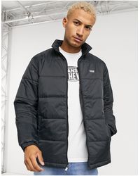 vans mens jackets uk