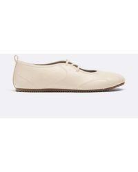Stradivarius - Elasticated Sneaker Ballerinas - Lyst