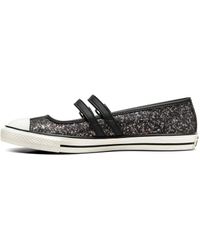 Converse - Chuck taylor all star dainty - chaussures babies à paillettes - Lyst
