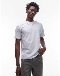 Levi's - – stückgewaschenes oversize-t-shirt - Lyst