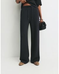 Pull&Bear - Wide-leg Sweatpants - Lyst