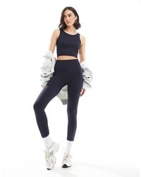 ONLY - Seamless Leggins Co-Ord - Lyst