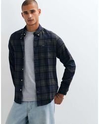 Barbour - Fortrose Long Sleeve Tailored Tartan Check Shirt - Lyst