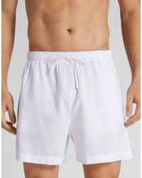 Intimissimi - Cotton And Linen Shorts - Lyst