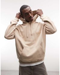 AllSaints - Xander Oth Graphic Logo Hoodie - Lyst