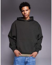 ASOS - Premium Heavyweight Oversized Hoodie - Lyst