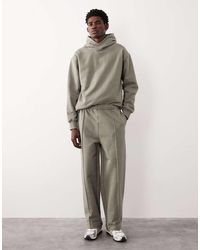 ASOS COLLECTIVE - Loose Fit Super Heavyweight joggers - Lyst