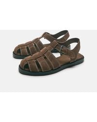 Pull&Bear - Fisherman Sandals - Lyst