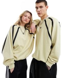 adidas Originals - Unisex Basketball Trefoil Sweatshirt - Lyst